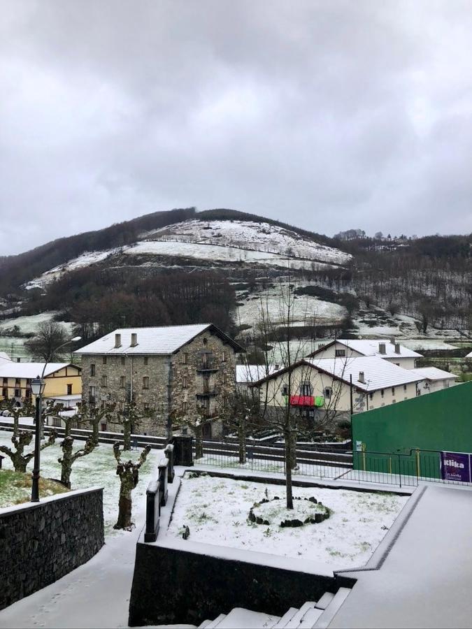 Apartamento Rural Areso - Fraxkuenea Daire Dış mekan fotoğraf